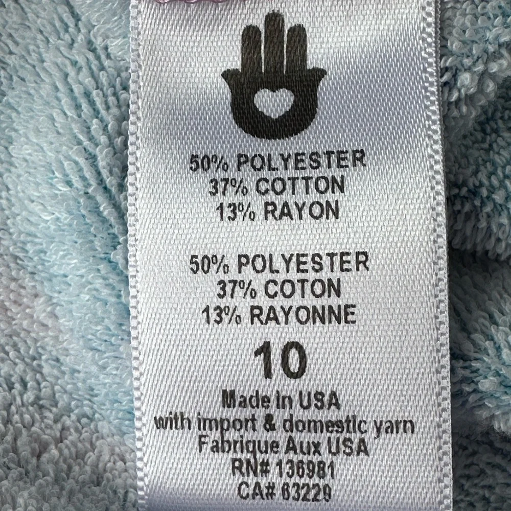 Spiritual Gangster Girls' Tropical Crewneck Shirt size S 10 - Picture 4 of 10